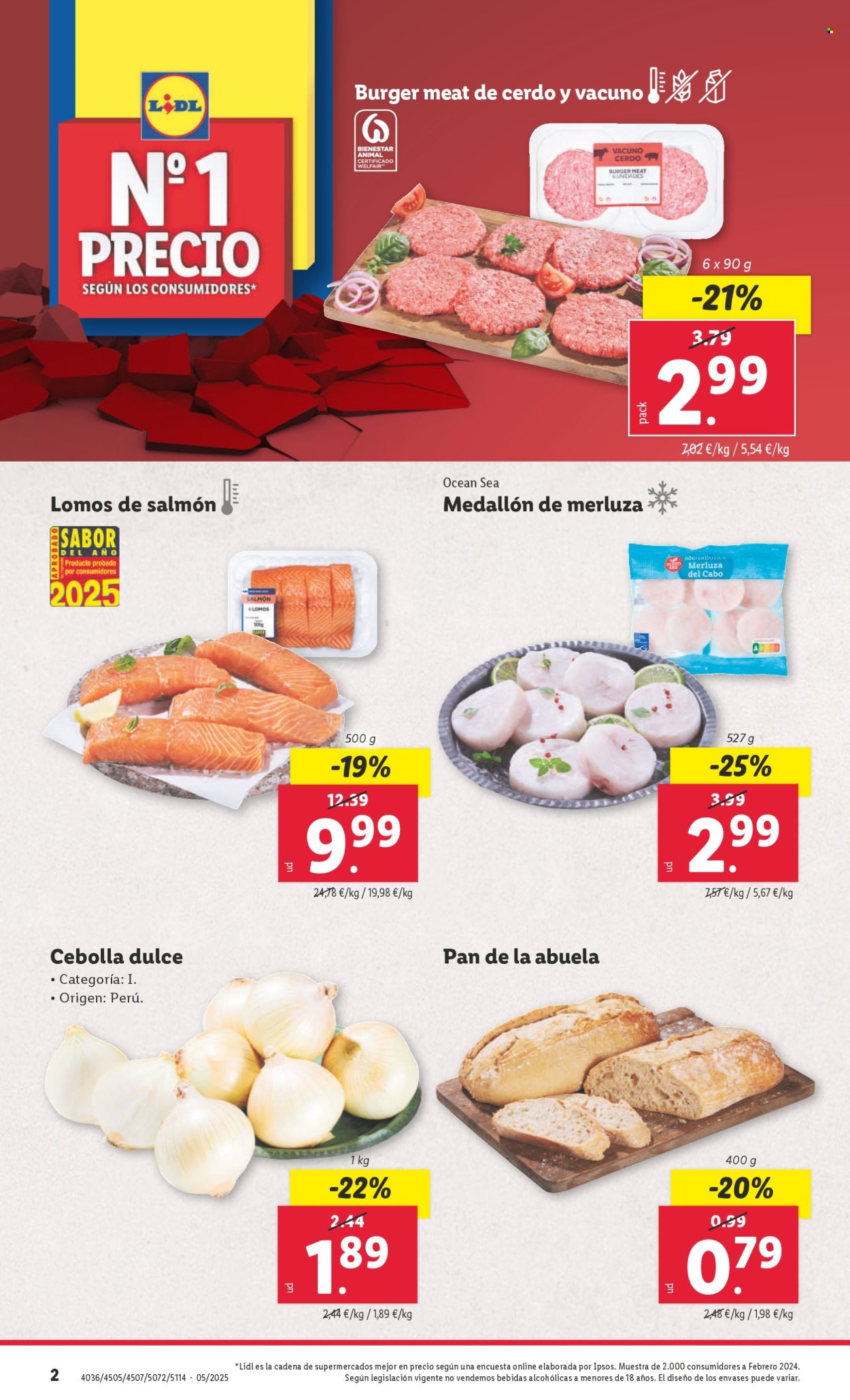 Folleto Lidl - 27/01/25 - 02/02/25. Página 1