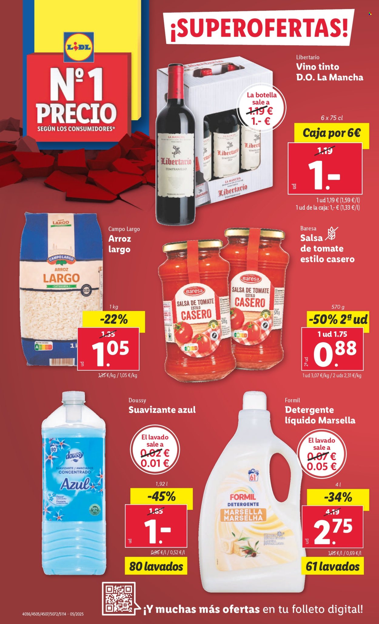 Folleto Lidl - 27/01/25 - 02/02/25. Página 1