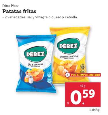 Patatas fritas