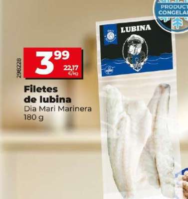 Filetes de lubina