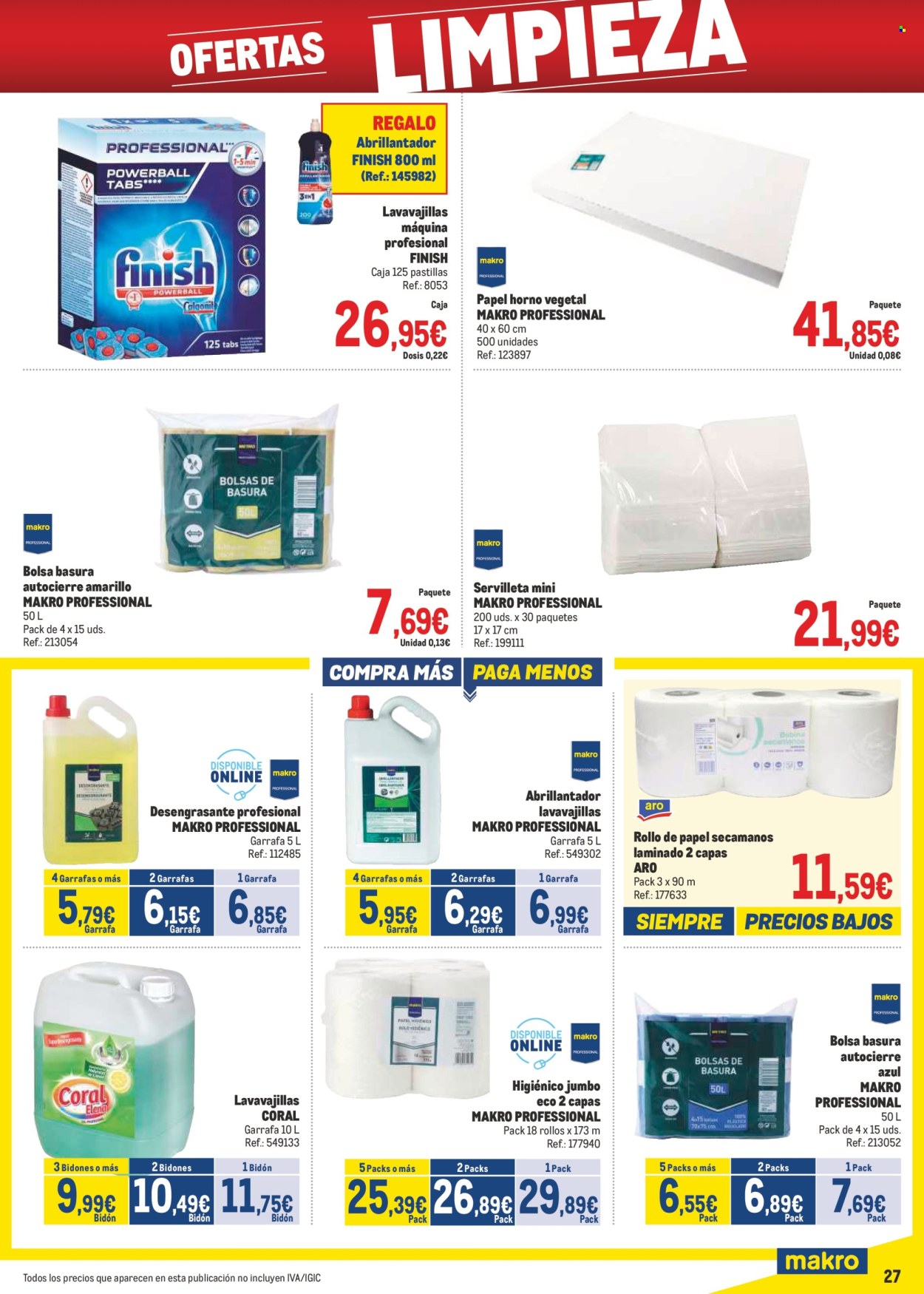 Folleto Makro - 03/02/25 - 02/03/25. Página 1