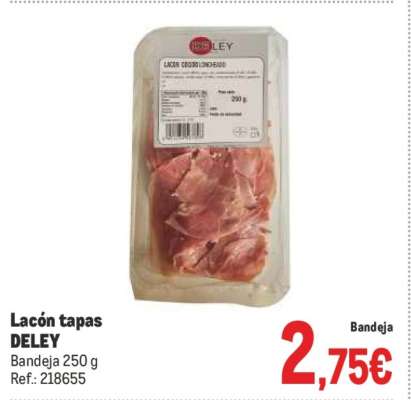 Lacón tapas