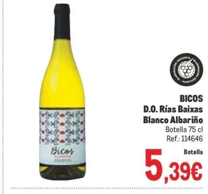 BICOS D.O. Rías Baixas Blanco Albariño