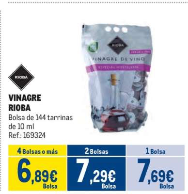 VINAGRE RIOBA