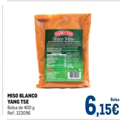 MISO BLANCO YANG TSE