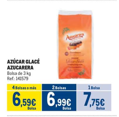 AZÚCAR GLACÉ AZUCARERA