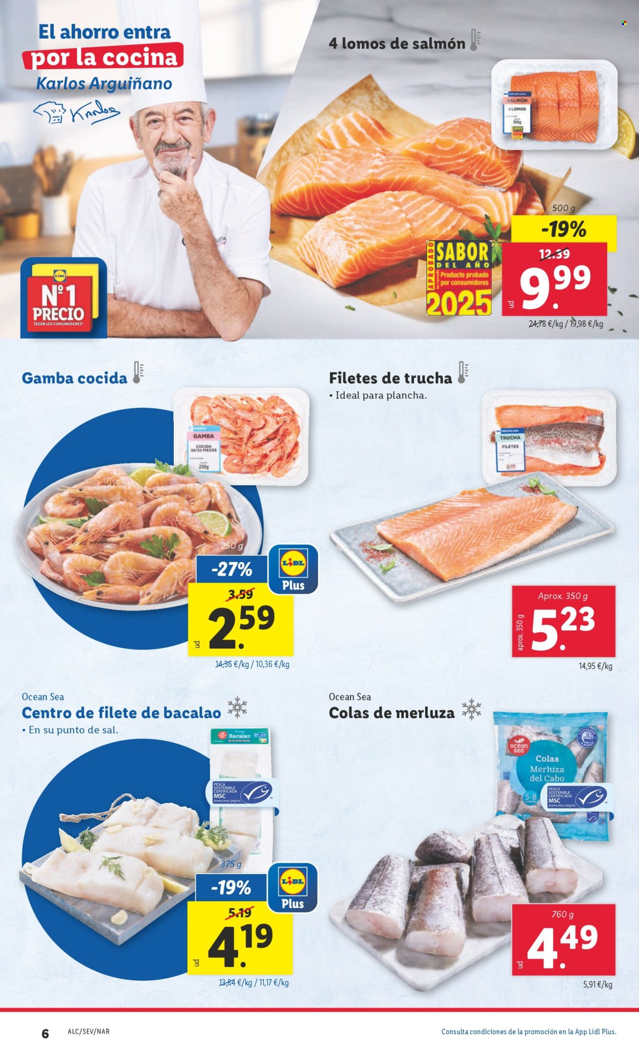 Folleto Lidl - 17/02/25 - 23/02/25. Página 1