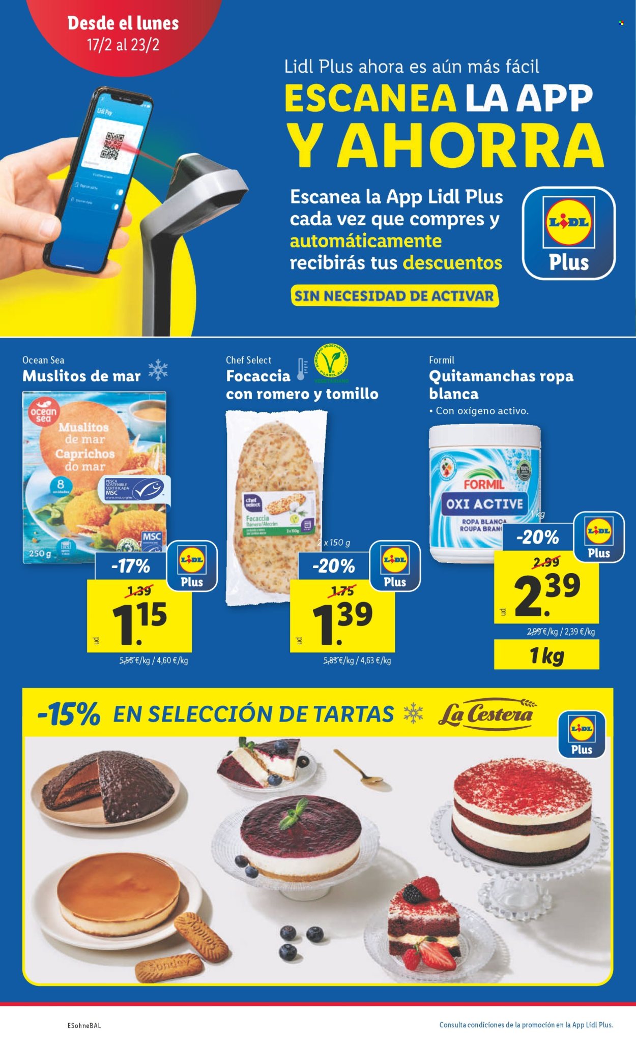 Folleto Lidl - 17/02/25 - 23/02/25. Página 1