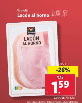 Lacón al horno