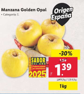 Manzana Golden Opal