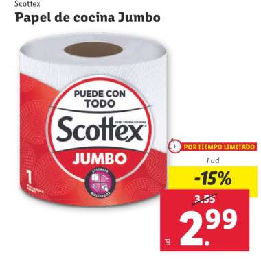 Papel de cocina Jumbo