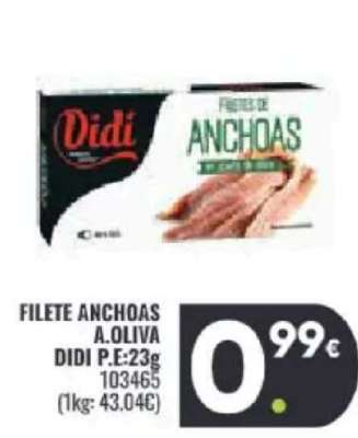 FILETE ANCHOAS A.OLIVA