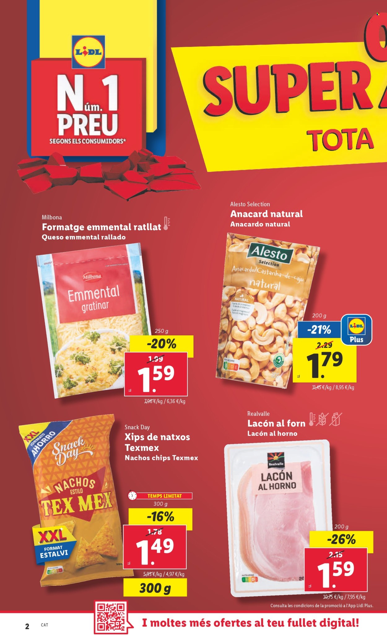 Folleto Lidl - 17/02/25 - 23/02/25. Página 1