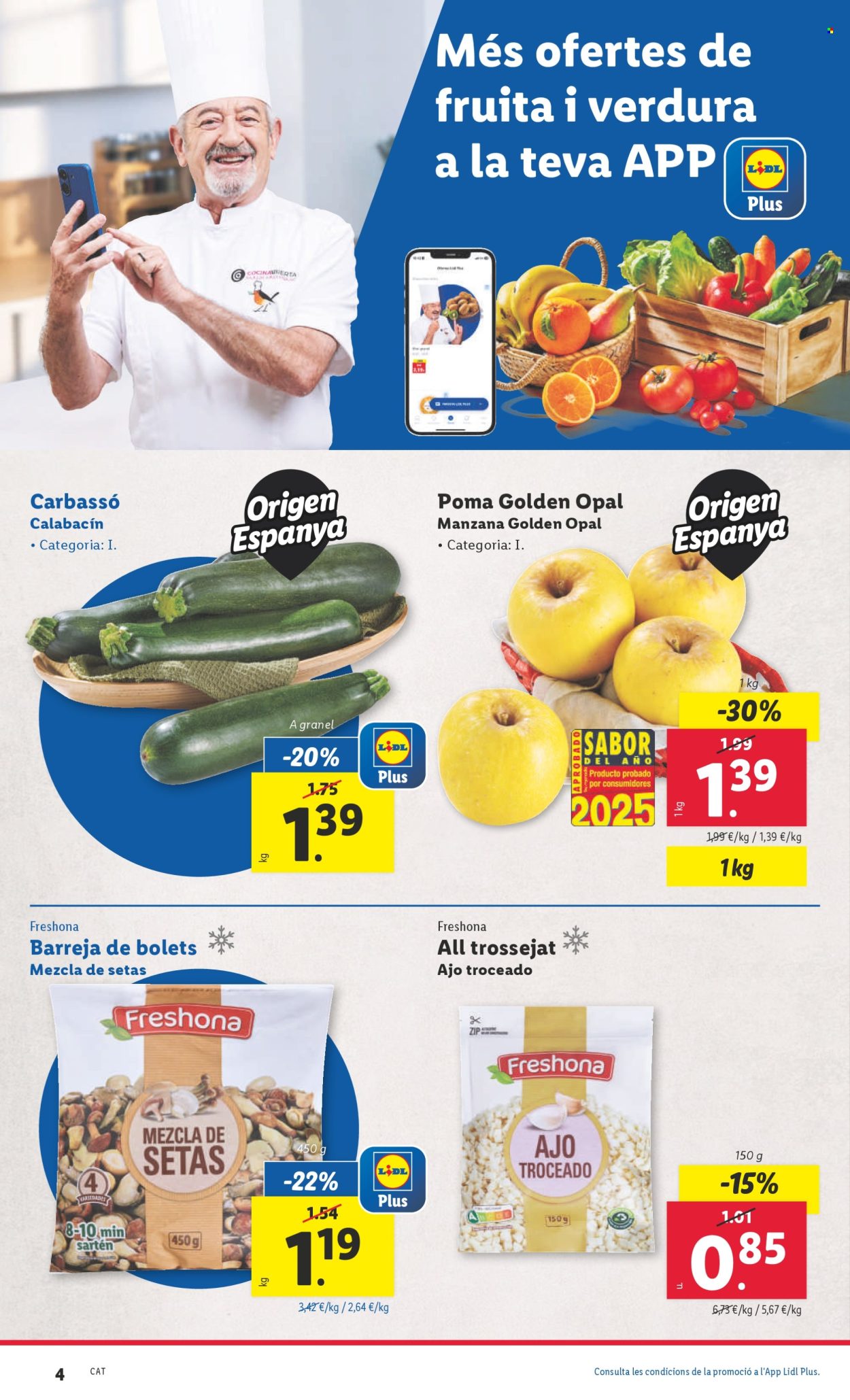 Folleto Lidl - 17/02/25 - 23/02/25. Página 1