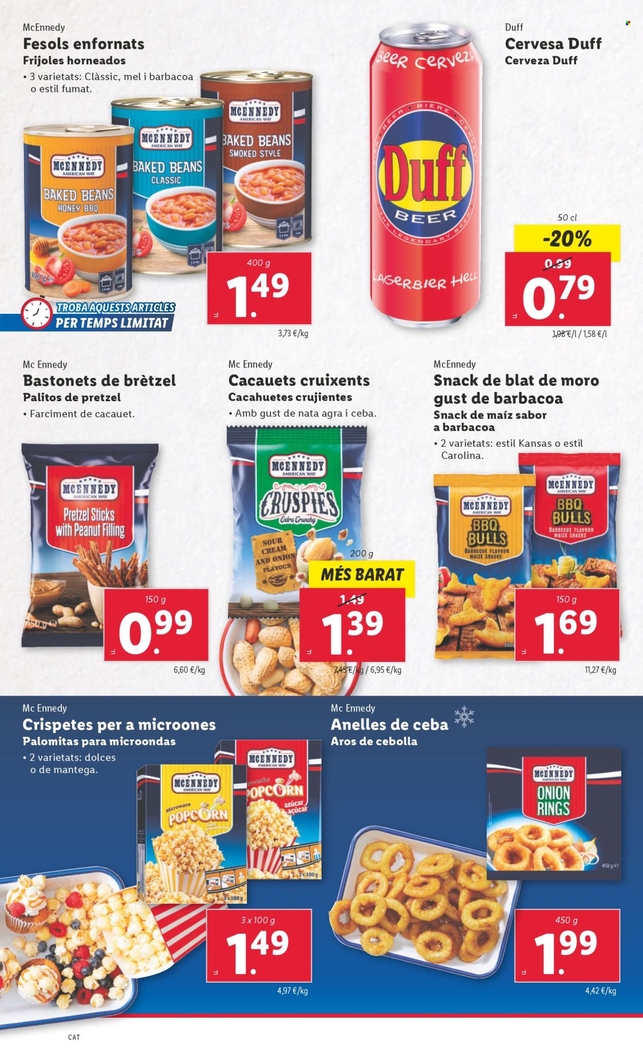 Folleto Lidl - 17/02/25 - 23/02/25. Página 1