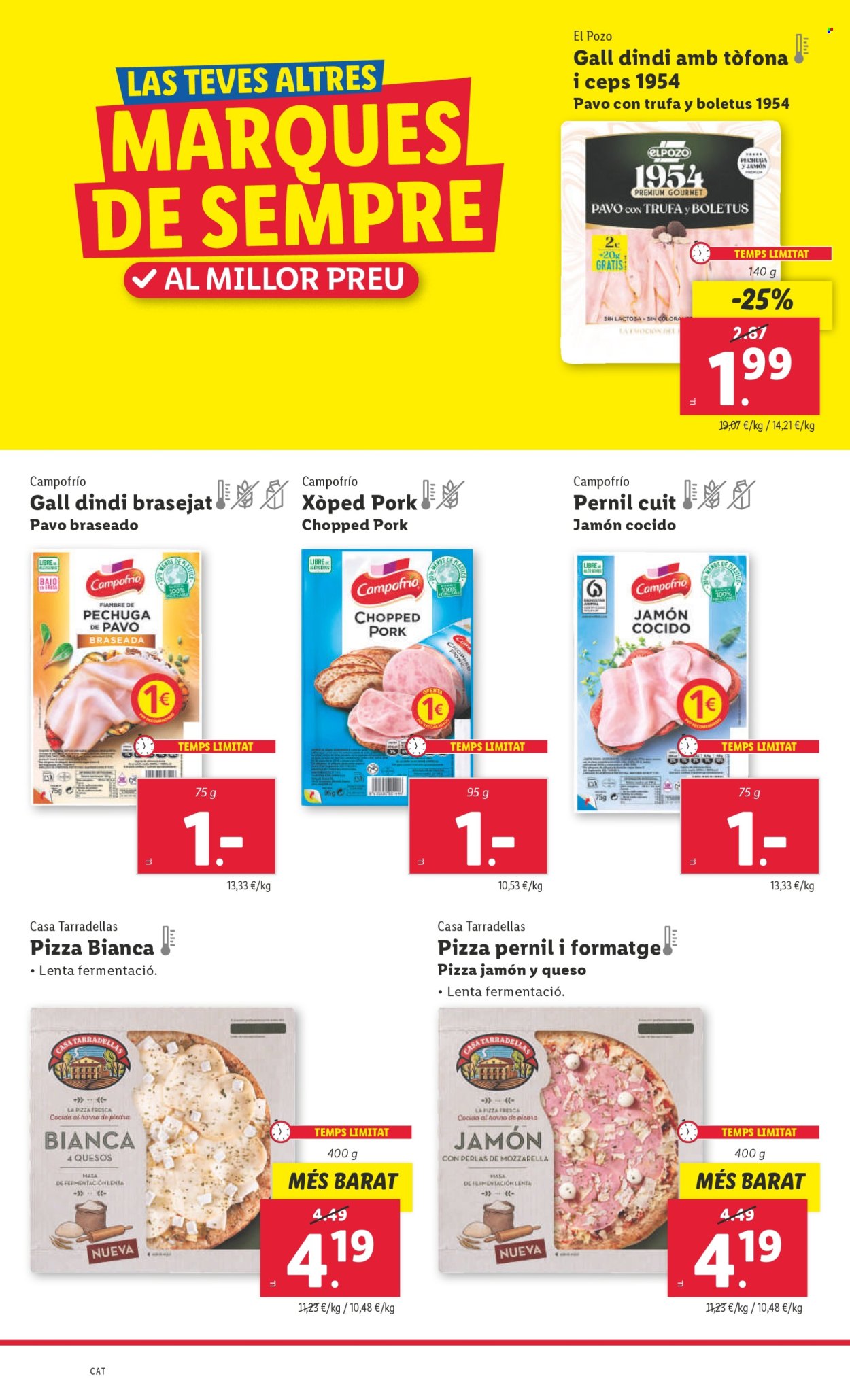 Folleto Lidl - 17/02/25 - 23/02/25. Página 1