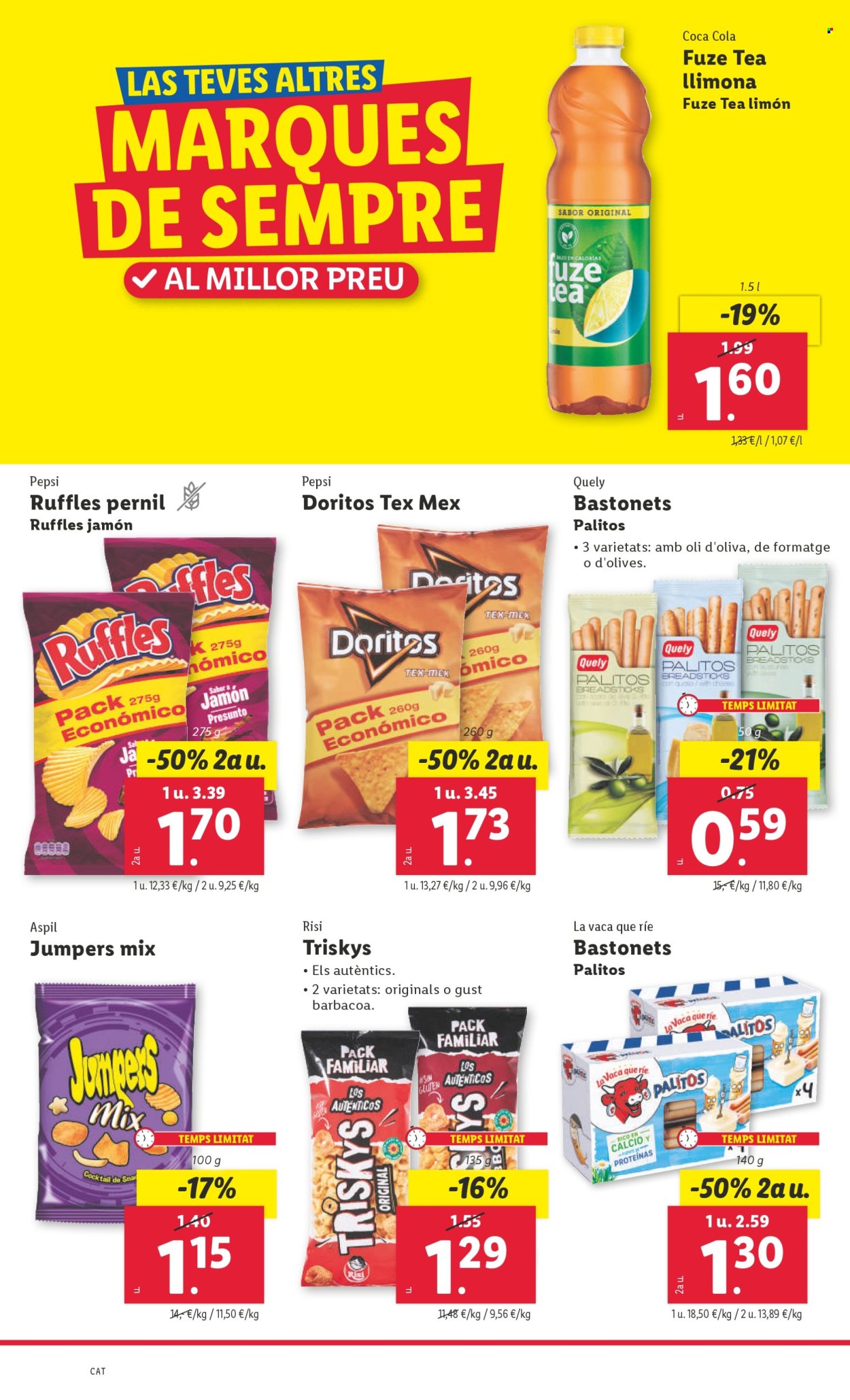 Folleto Lidl - 17/02/25 - 23/02/25. Página 1