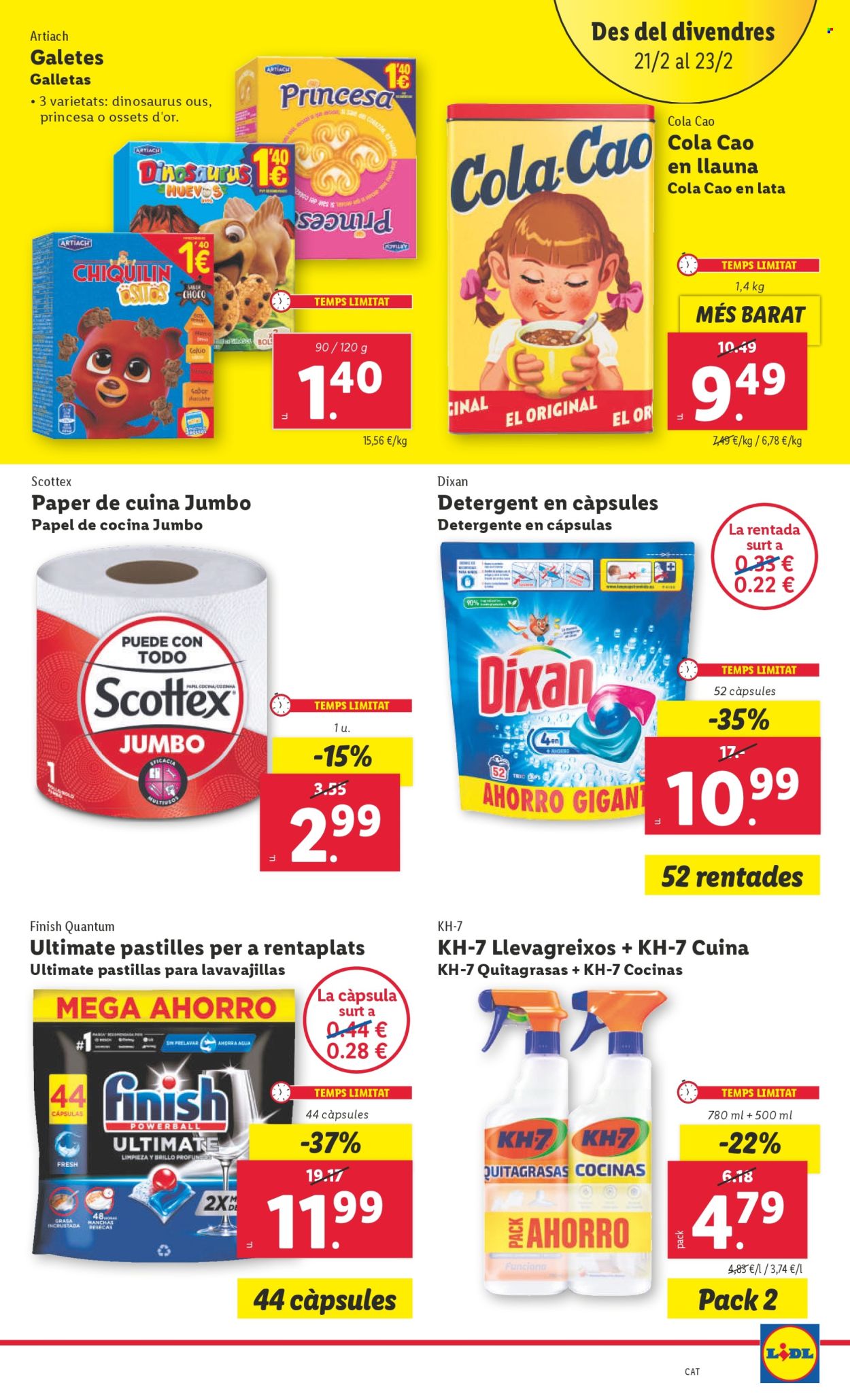 Folleto Lidl - 17/02/25 - 23/02/25. Página 1