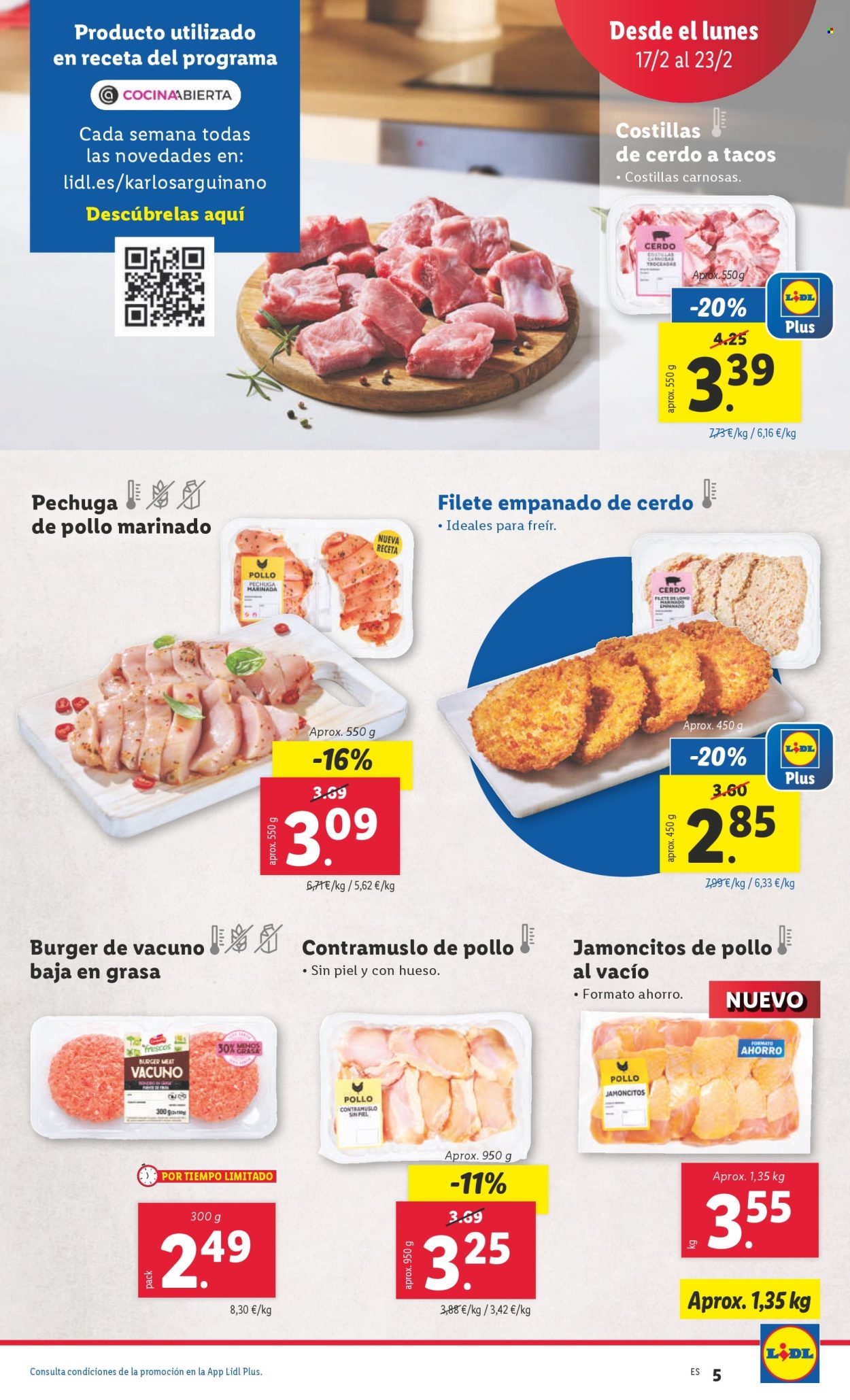 Folleto Lidl - 17/02/25 - 23/02/25. Página 1