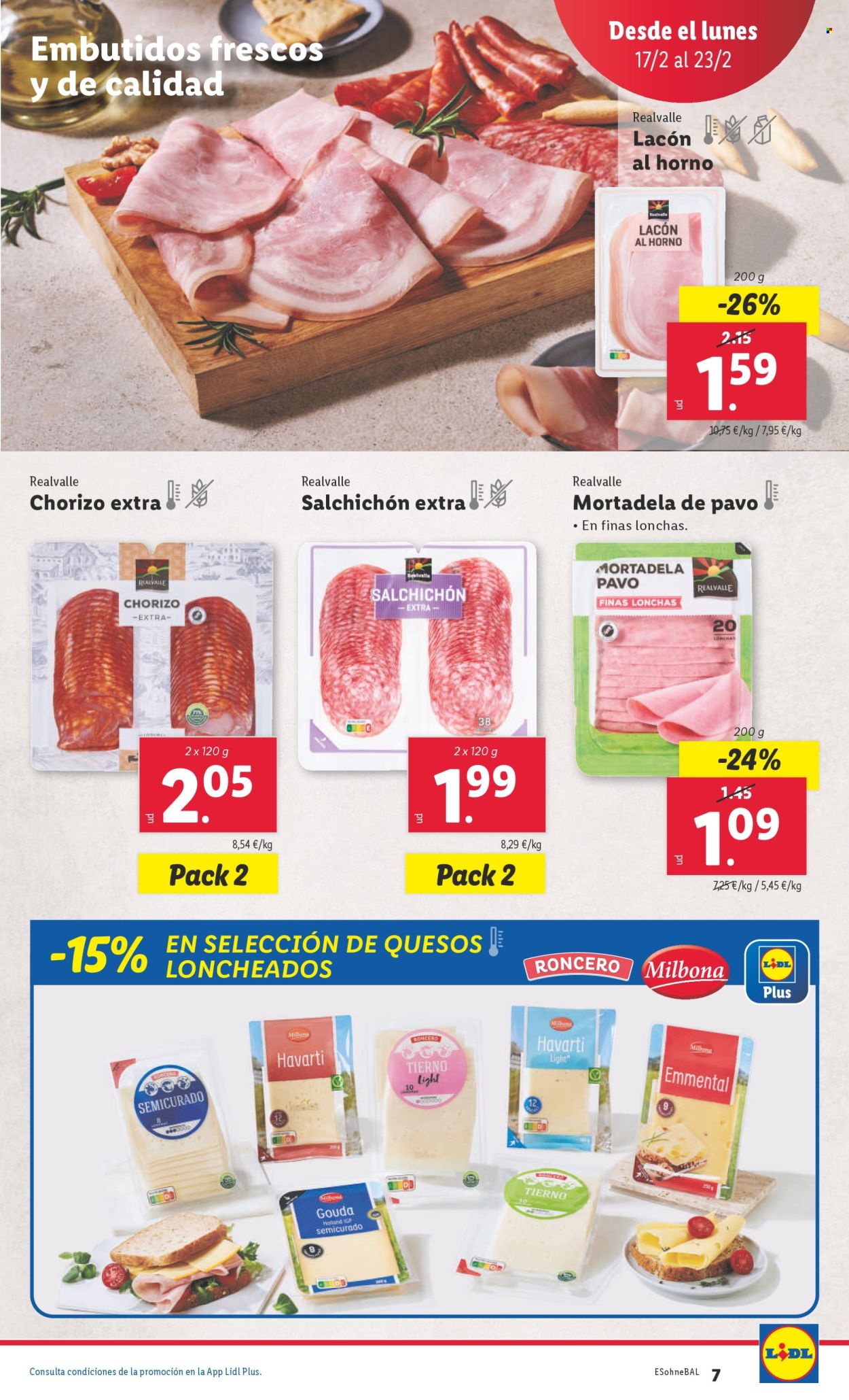 Folleto Lidl - 17/02/25 - 23/02/25. Página 1