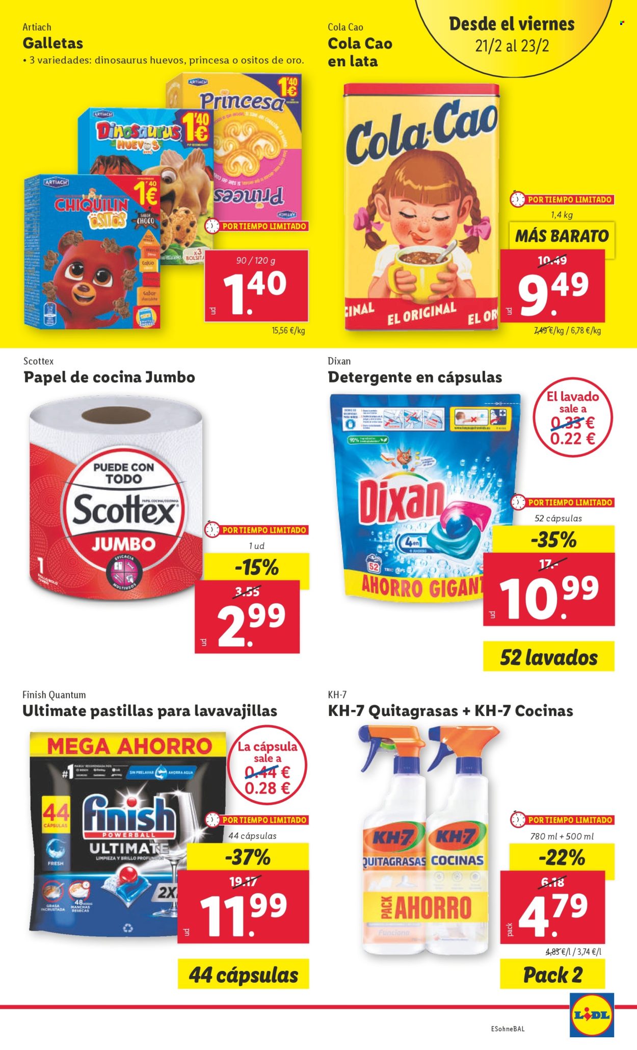 Folleto Lidl - 17/02/25 - 23/02/25. Página 1