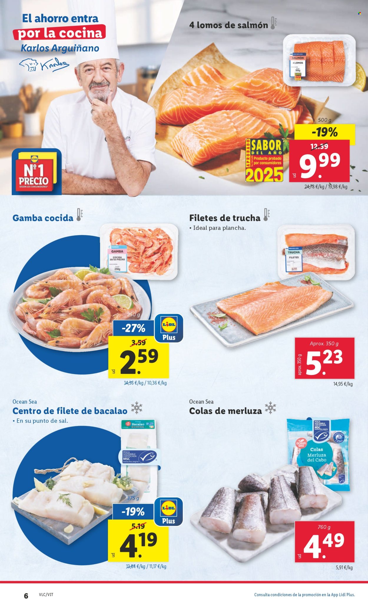 Folleto Lidl - 17/02/25 - 23/02/25. Página 1