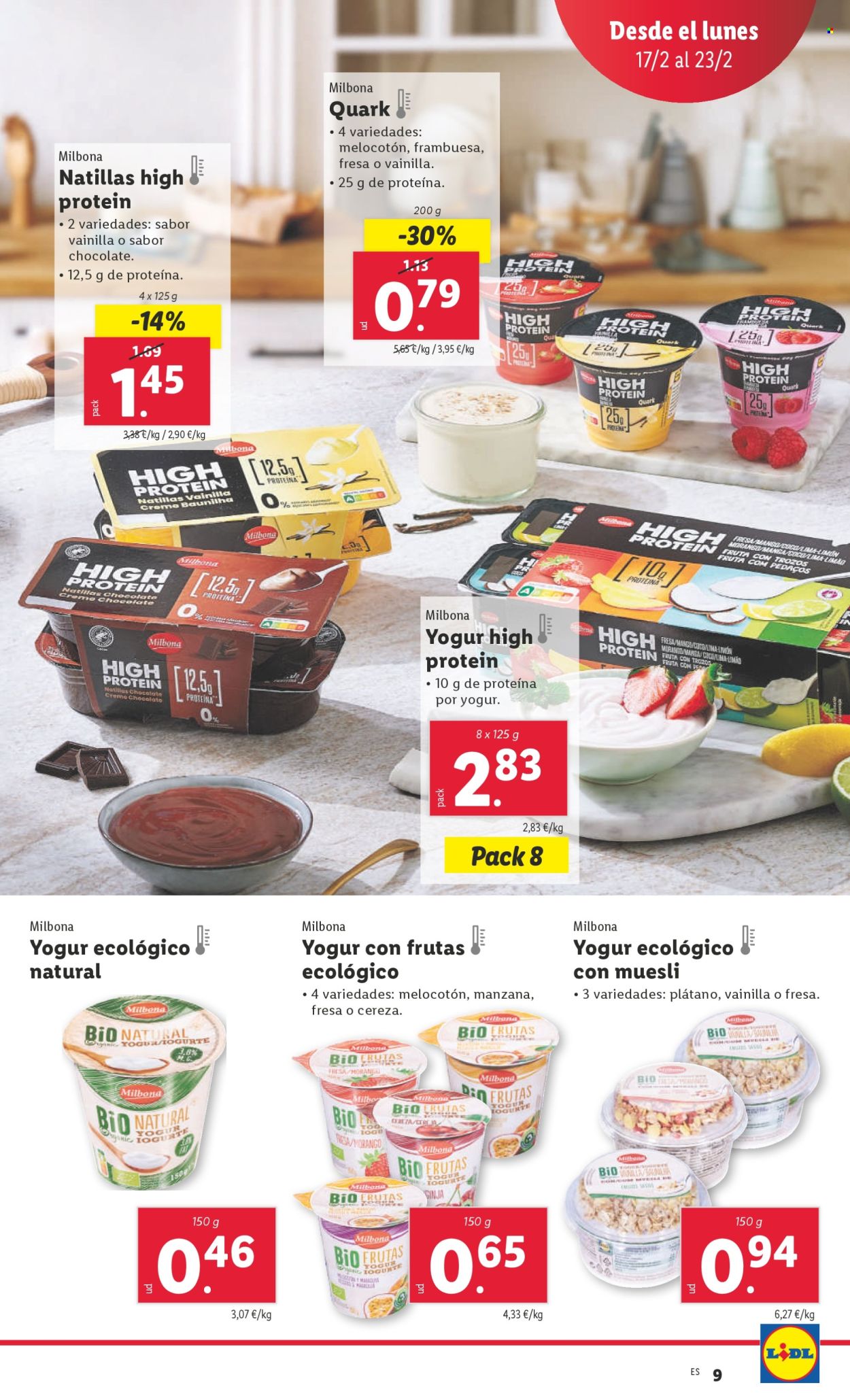 Folleto Lidl - 17/02/25 - 23/02/25. Página 1