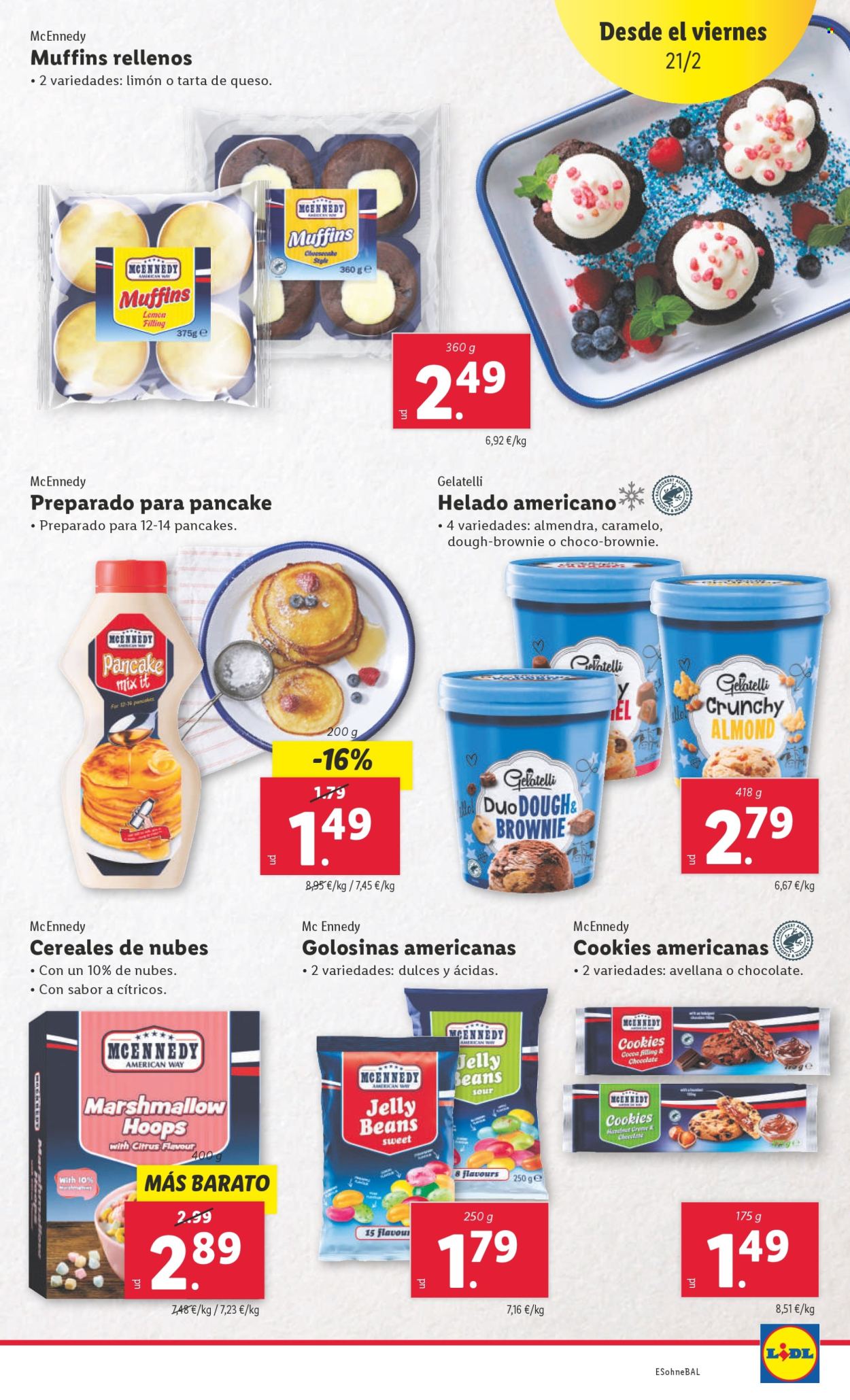 Folleto Lidl - 17/02/25 - 23/02/25. Página 1