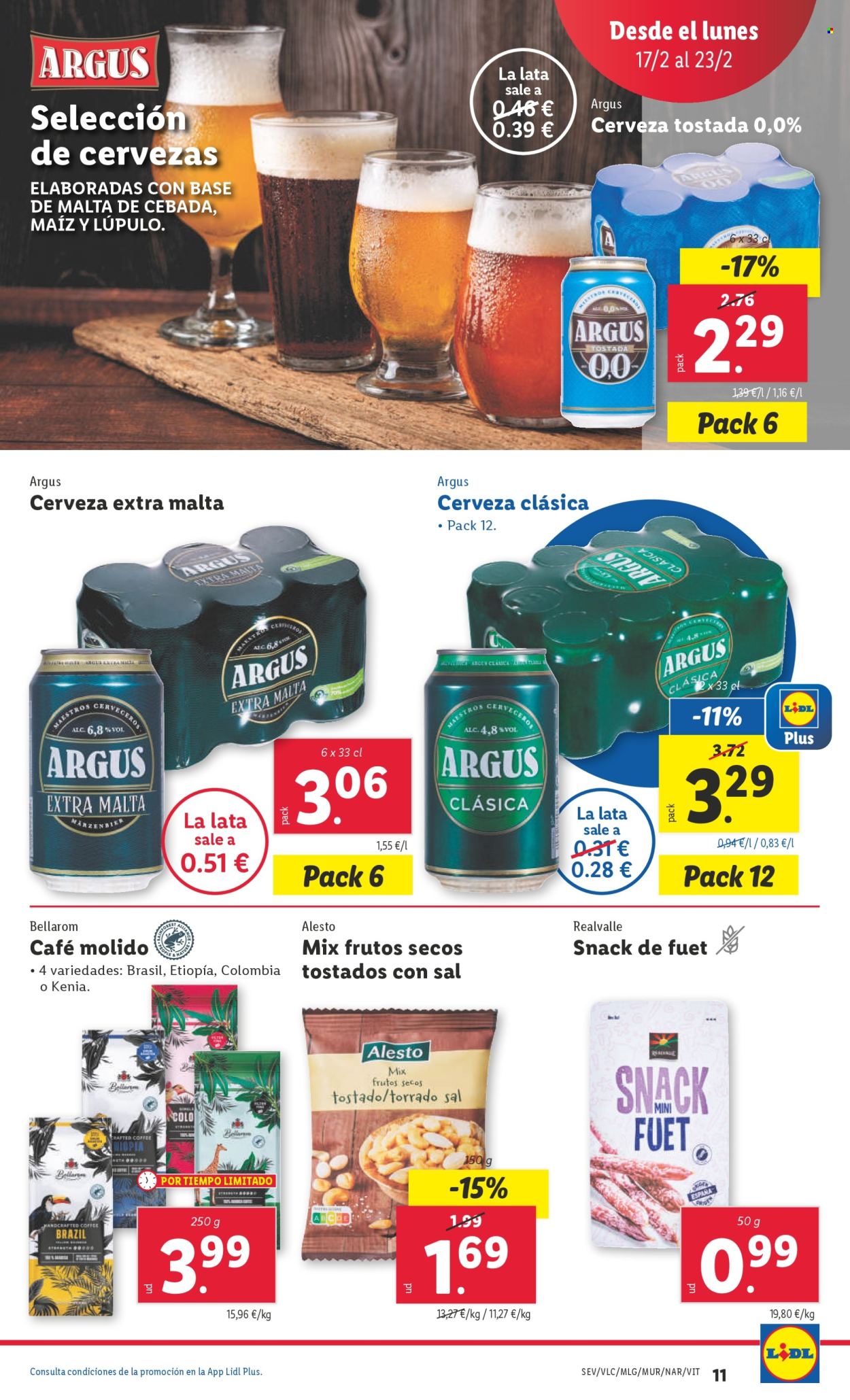 Folleto Lidl - 17/02/25 - 23/02/25. Página 1