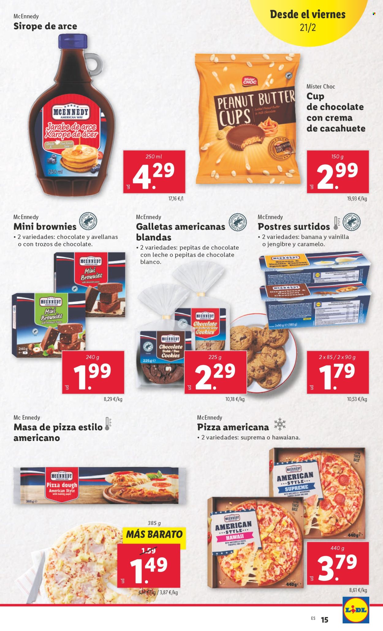 Folleto Lidl - 17/02/25 - 23/02/25. Página 1