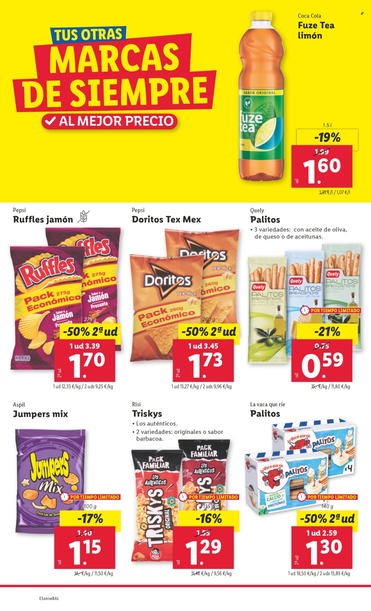 Folleto Lidl - 17/02/25 - 23/02/25. Página 1