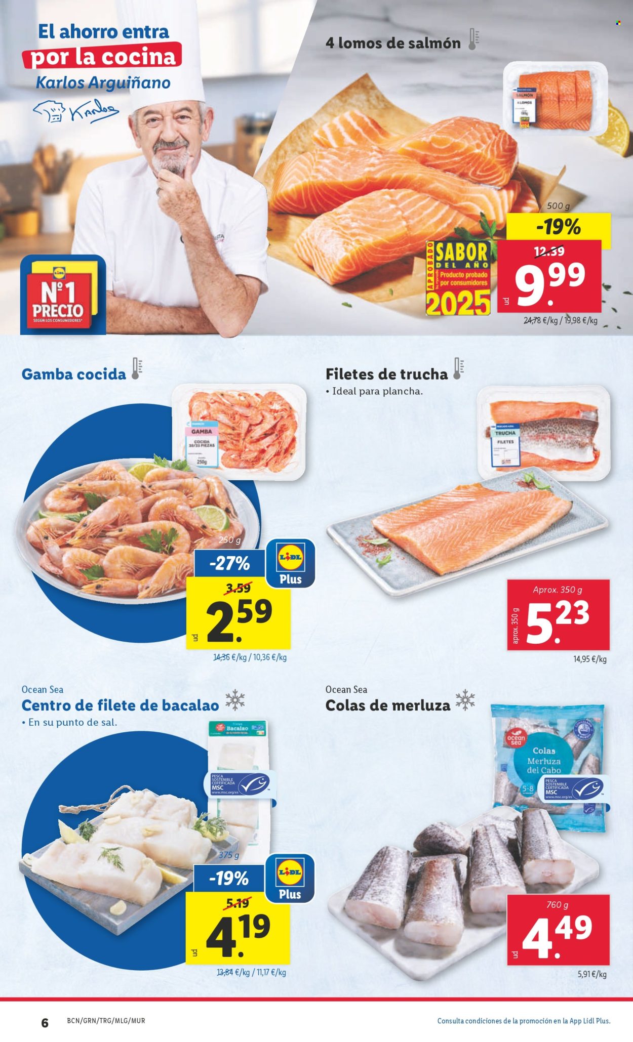 Folleto Lidl - 17/02/25 - 23/02/25. Página 1