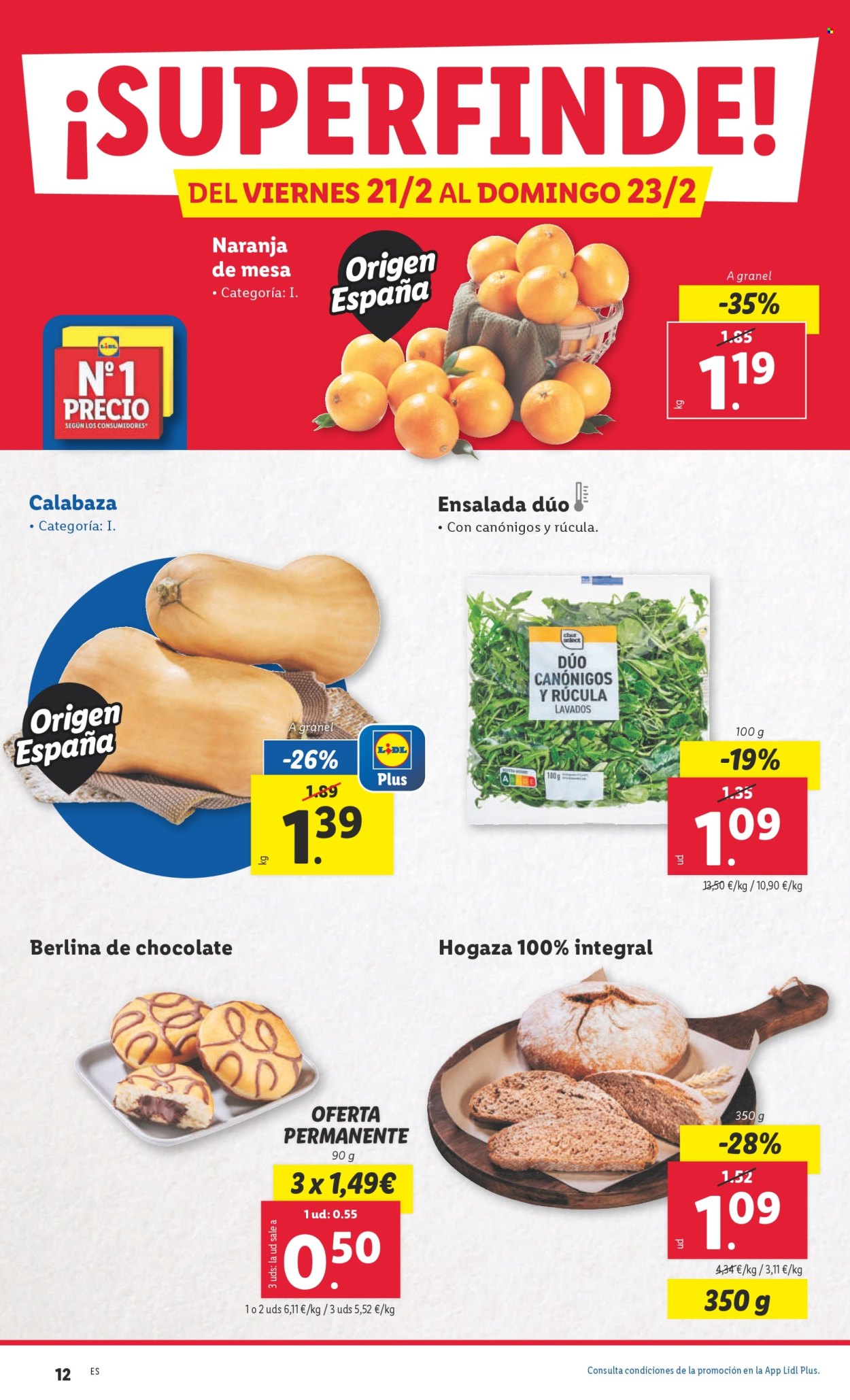 Folleto Lidl - 17/02/25 - 23/02/25. Página 1