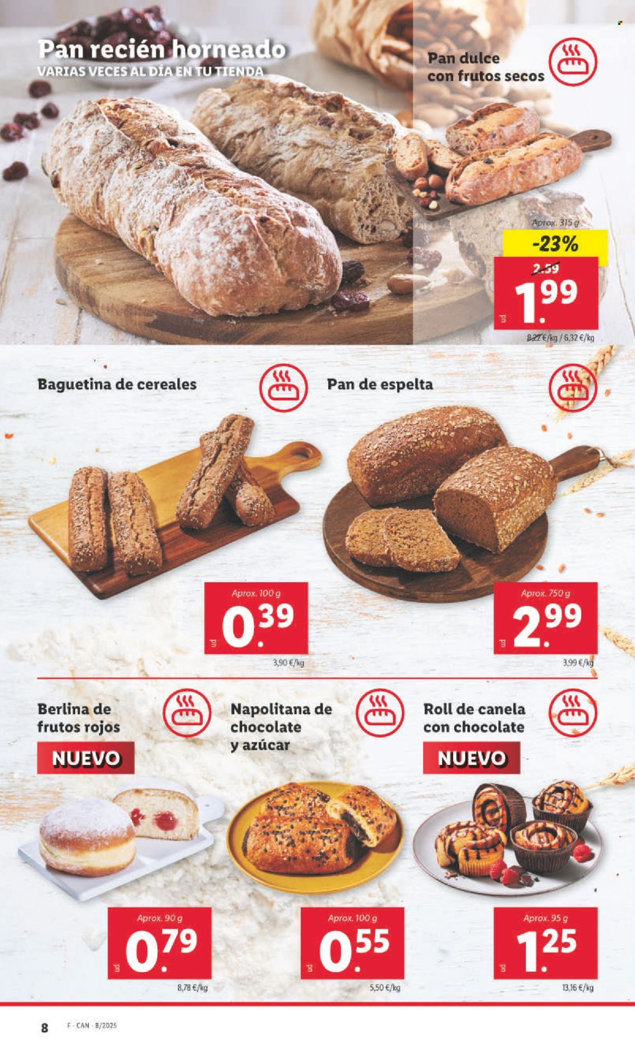 Folleto Lidl - 17/02/25 - 23/02/25. Página 1