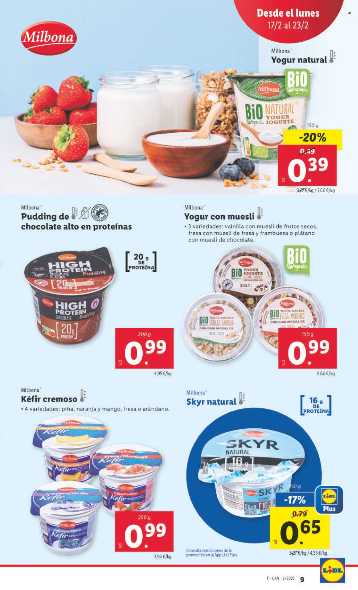 Folleto Lidl - 17/02/25 - 23/02/25. Página 1