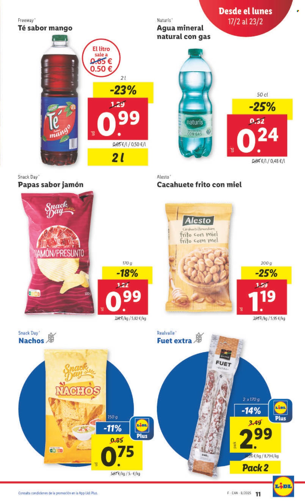 Folleto Lidl - 17/02/25 - 23/02/25. Página 1