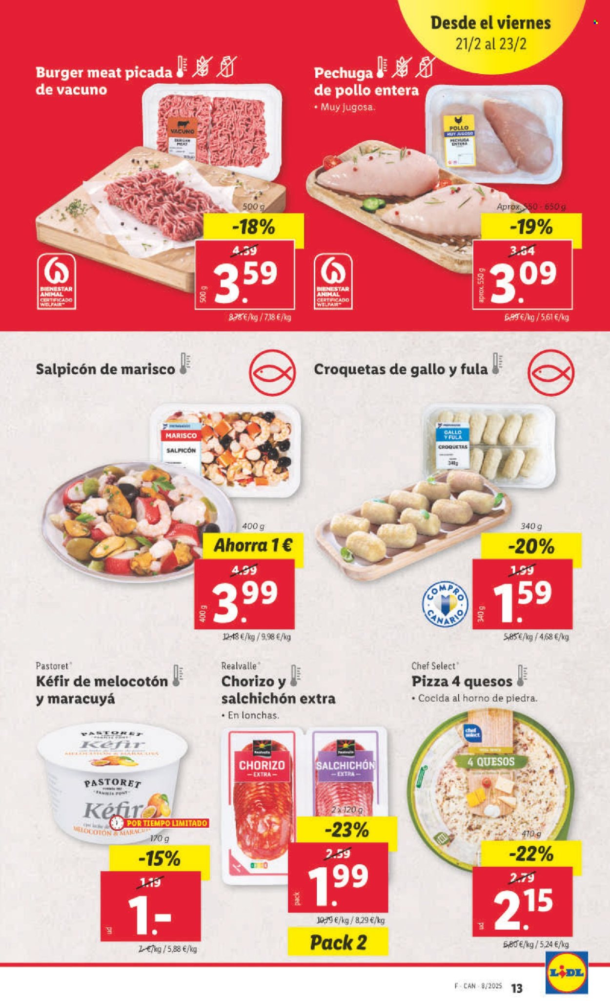 Folleto Lidl - 17/02/25 - 23/02/25. Página 1