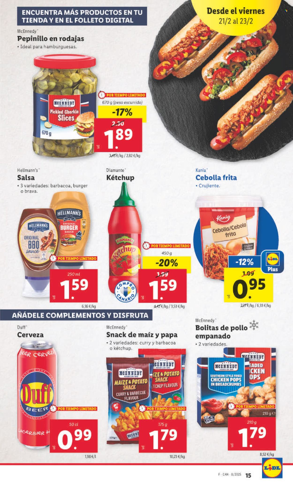 Folleto Lidl - 17/02/25 - 23/02/25. Página 1