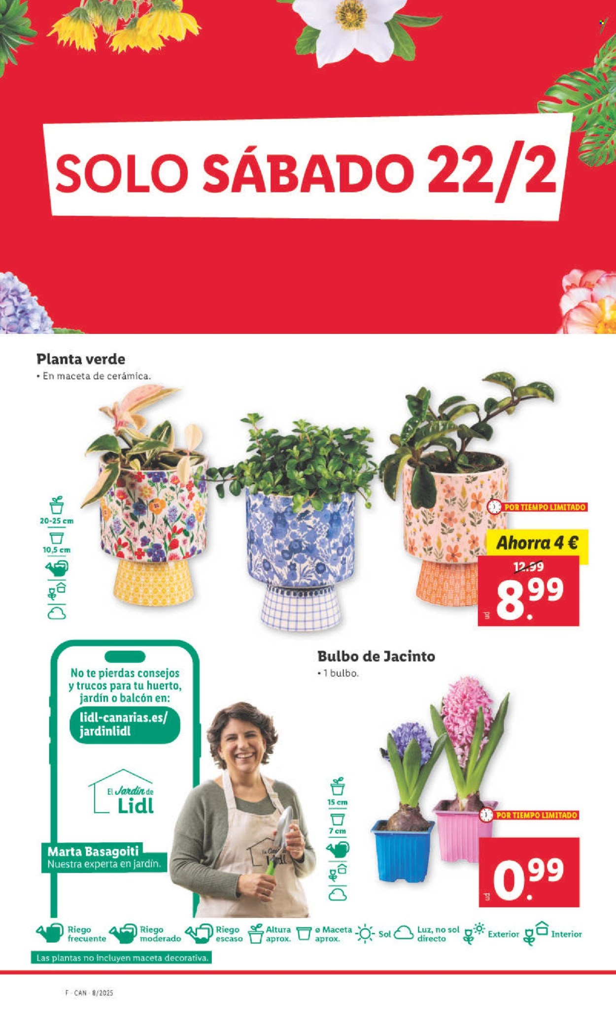 Folleto Lidl - 17/02/25 - 23/02/25. Página 1