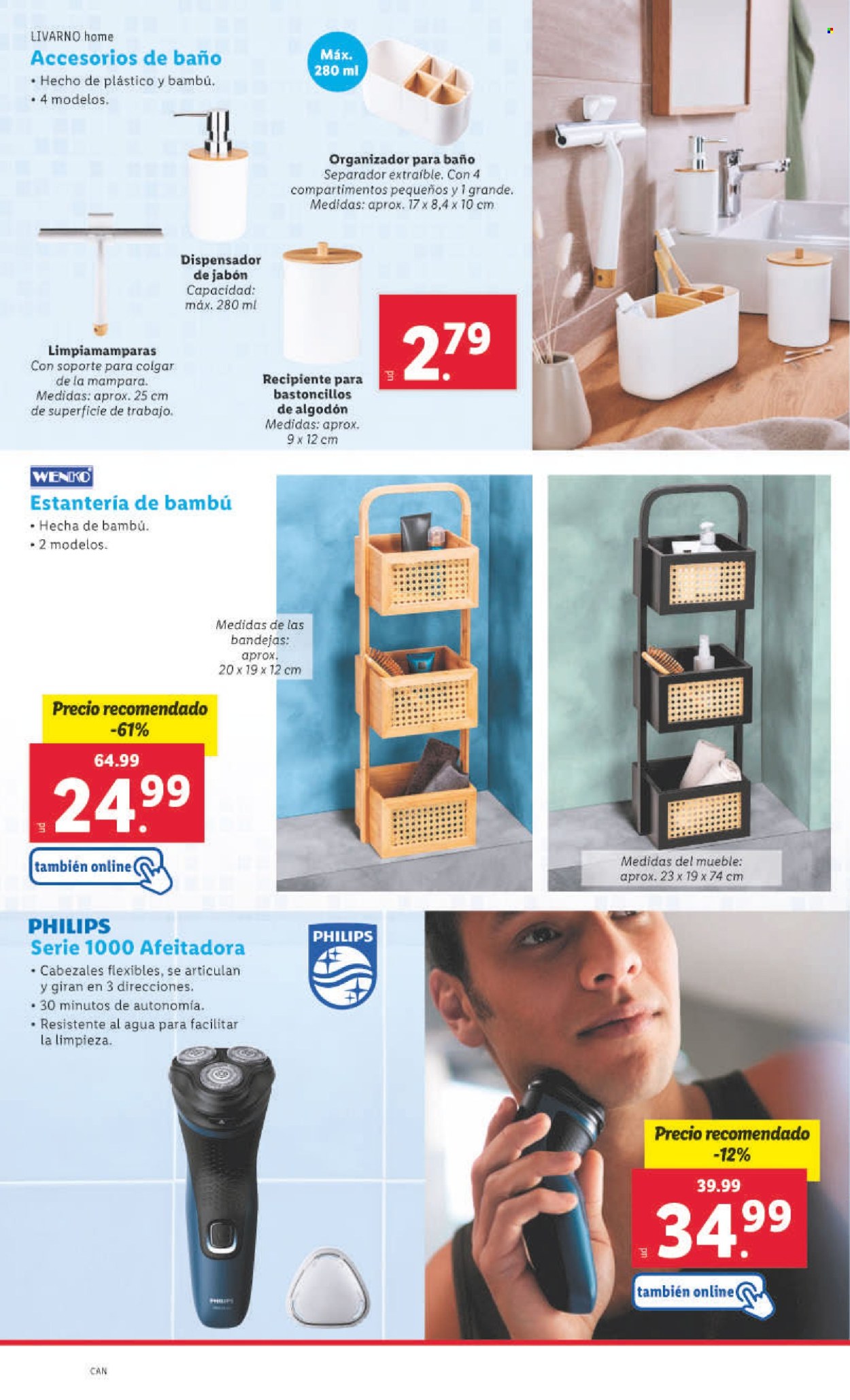 Folleto Lidl - 17/02/25 - 23/02/25. Página 1