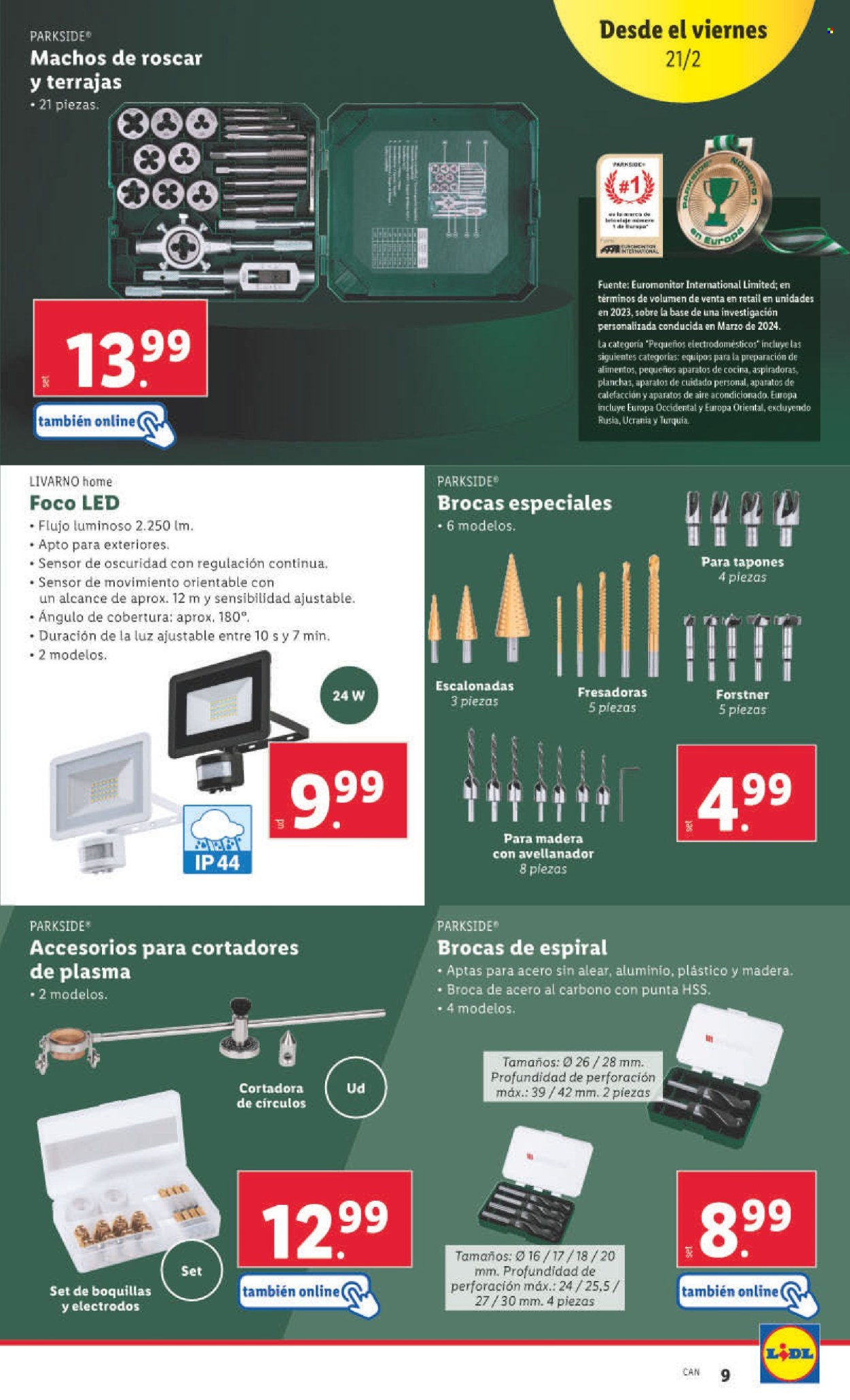 Folleto Lidl - 17/02/25 - 23/02/25. Página 1