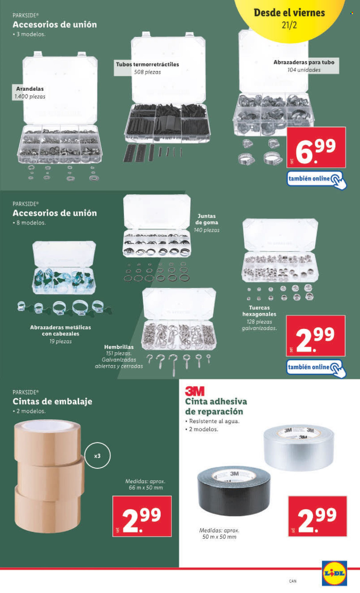 Folleto Lidl - 17/02/25 - 23/02/25. Página 1