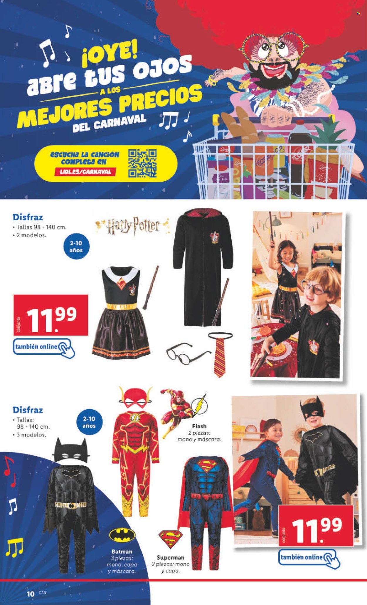 Folleto Lidl - 17/02/25 - 23/02/25. Página 1