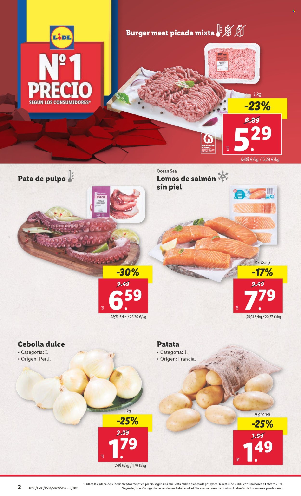 Folleto Lidl - 17/02/25 - 23/02/25. Página 1