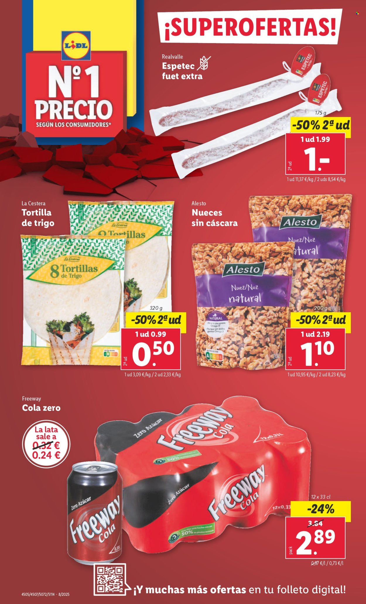 Folleto Lidl - 17/02/25 - 23/02/25. Página 1