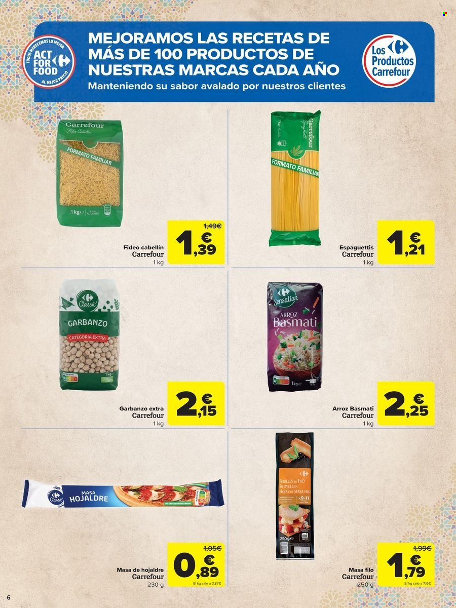 Folleto Carrefour - 11/02/25 - 09/03/25. Página 1