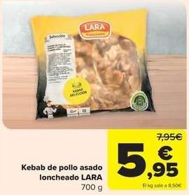 Lara - Kebab De Pollo Asado Loncheado