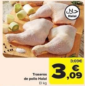 Traseros De Pollo Halal