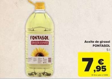 Fontasol - Aceite de girasol