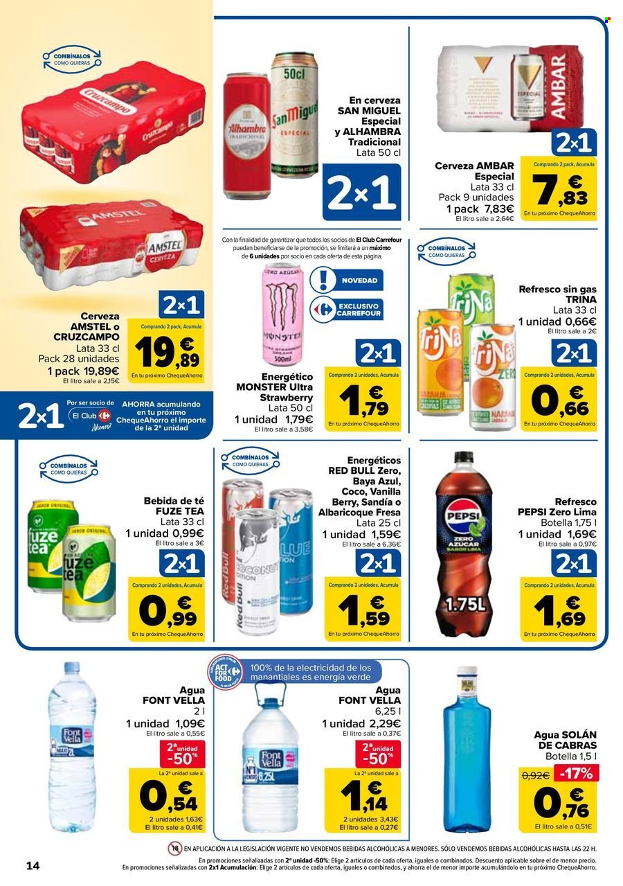 Folleto Carrefour - 13/02/25 - 24/02/25. Página 1